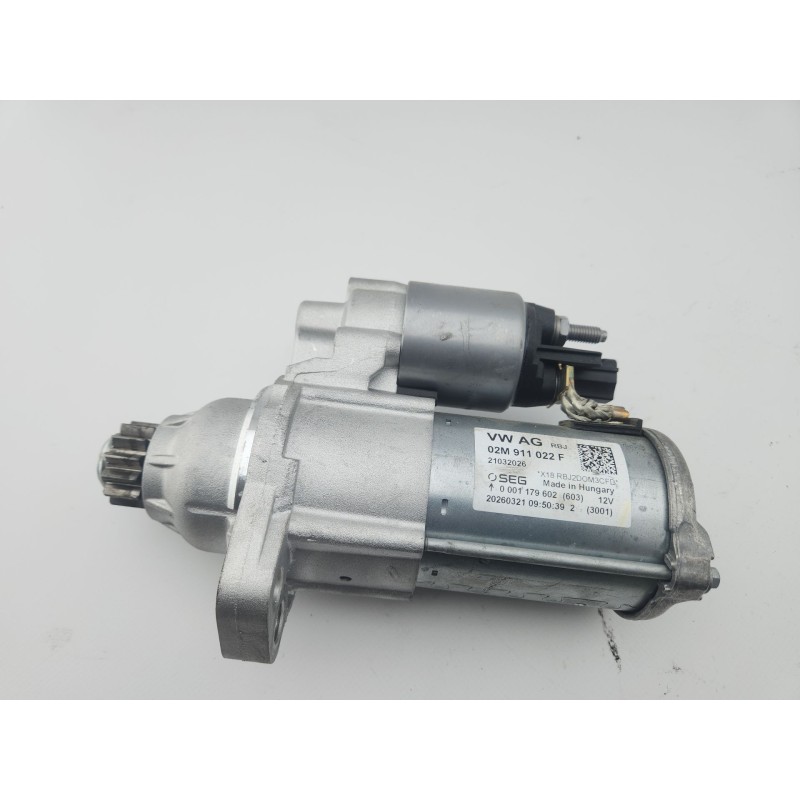 MOTOR ARRANQUE 02M911022F 