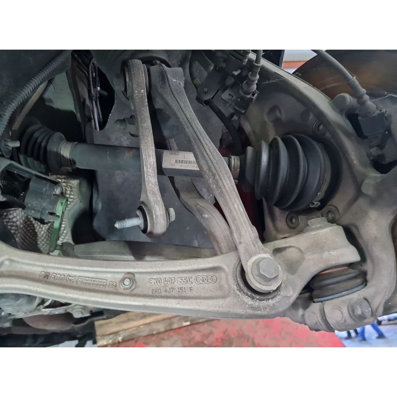 TRANSMISION DELANTERA IZQUIERDA 95B407271K 