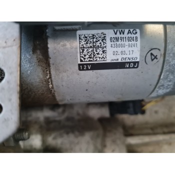 MOTOR ARRANQUE 02M911024B 