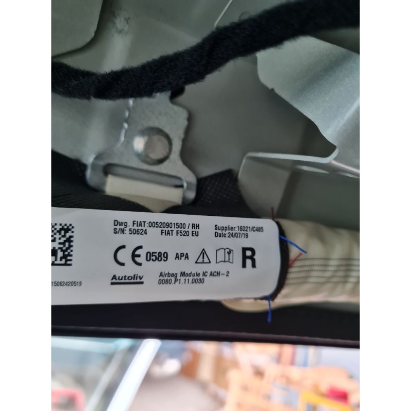 AIRBAG CORTINA DELANTERO DERECHO 00520901500 