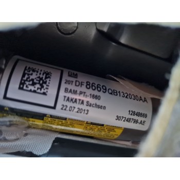 AIRBAG CORTINA DELANTERO IZQUIERDO 12848669 