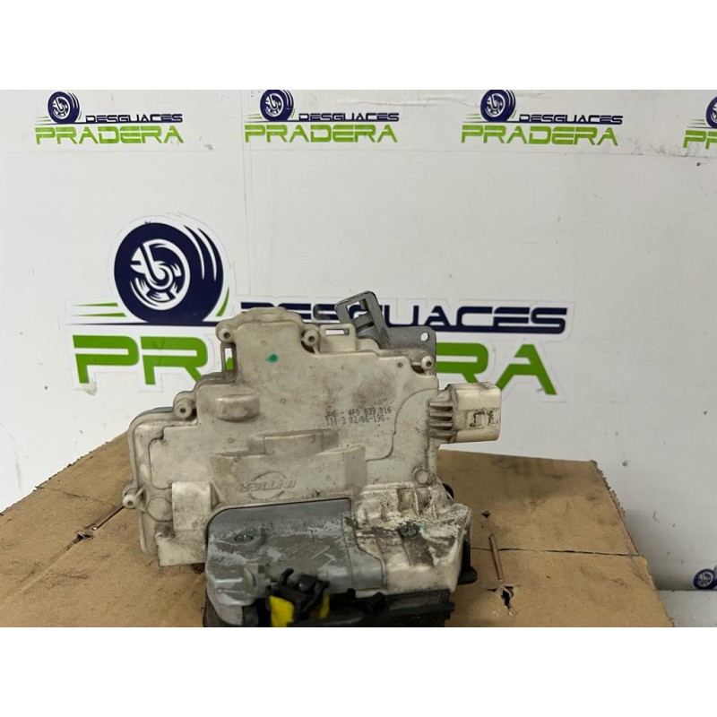 CERRADURA PUERTA TRASERA DERECHA 4F0839016 