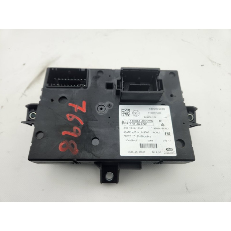 CAJA RELES / FUSIBLES 1389975080 