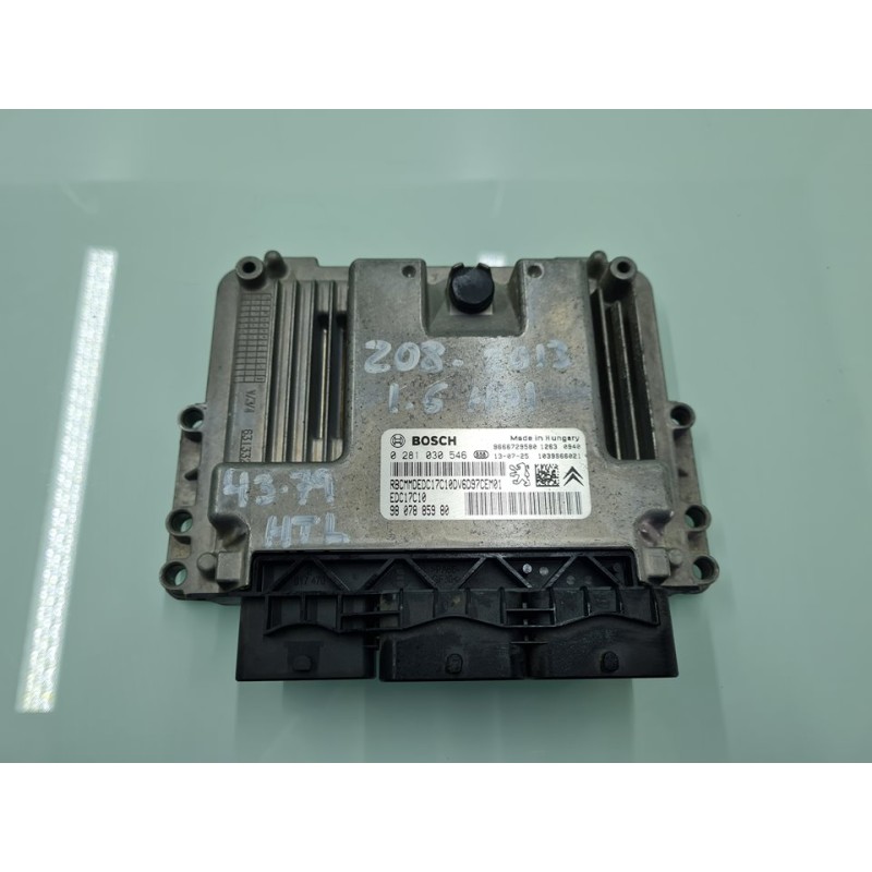 CENTRALITA MOTOR UCE 9666729580 