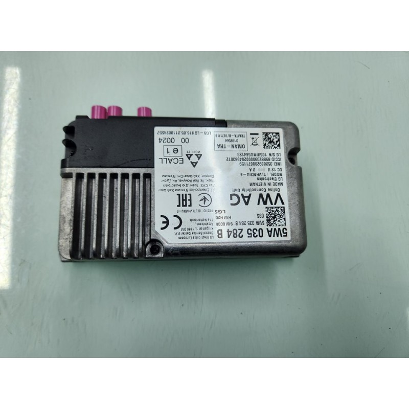 MODULO ELECTRONICO 5WA035284B 