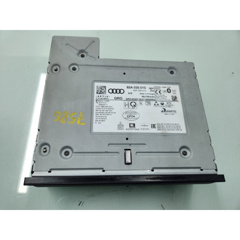 SISTEMA NAVEGACION GPS 82A035010 
