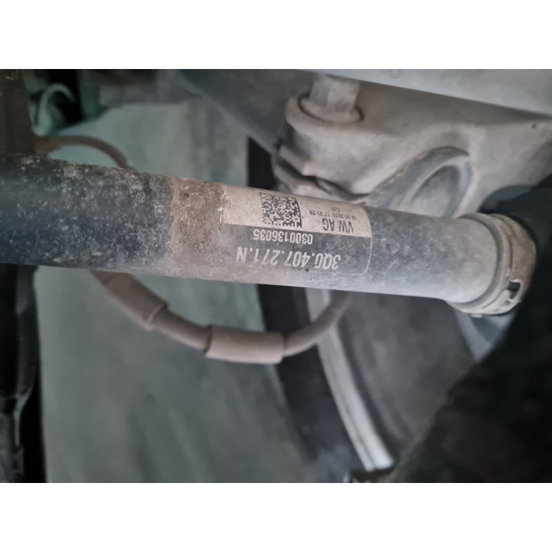 TRANSMISION DELANTERA IZQUIERDA 3Q0407271N 