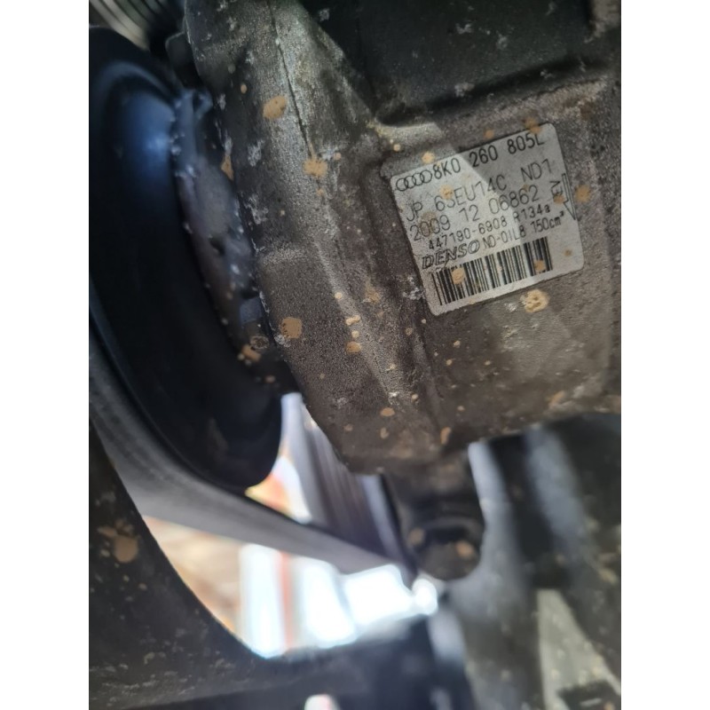 COMPRESOR AIRE ACONDICIONADO 8K0260805L 