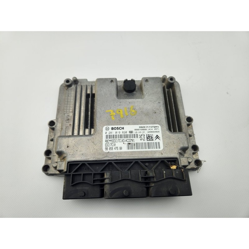 CENTRALITA MOTOR UCE 9805947580 