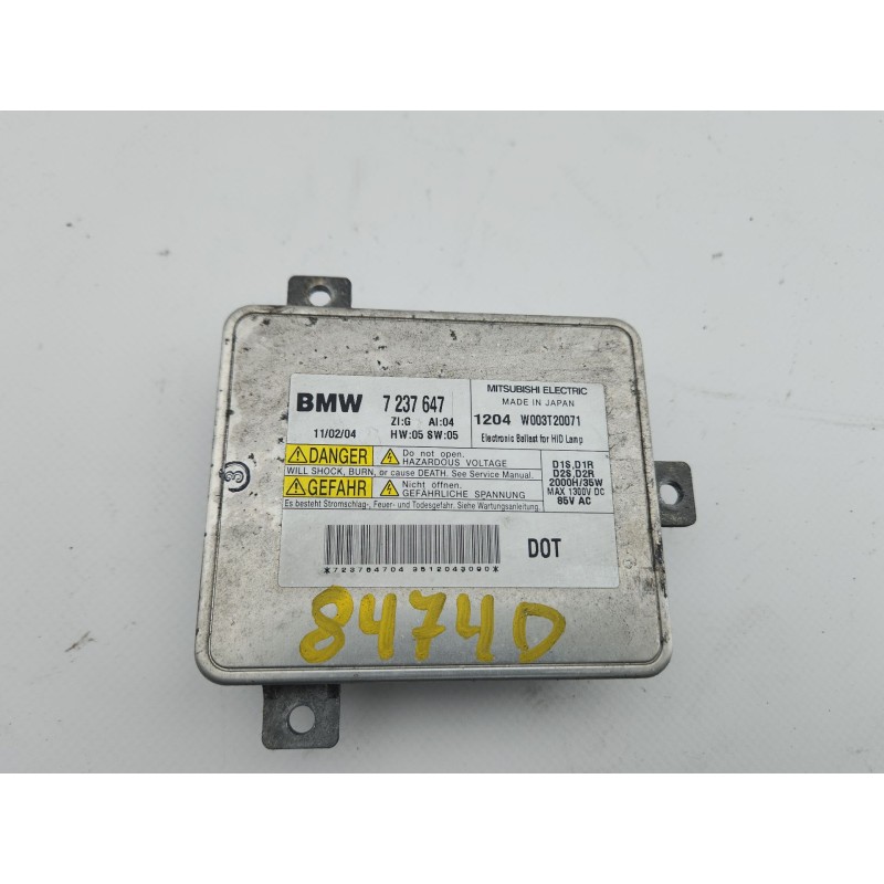 CENTRALITA FAROS XENON DERECHA 7237647 