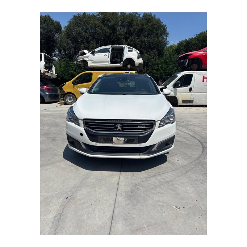 peugeot 508 sw del año 2015