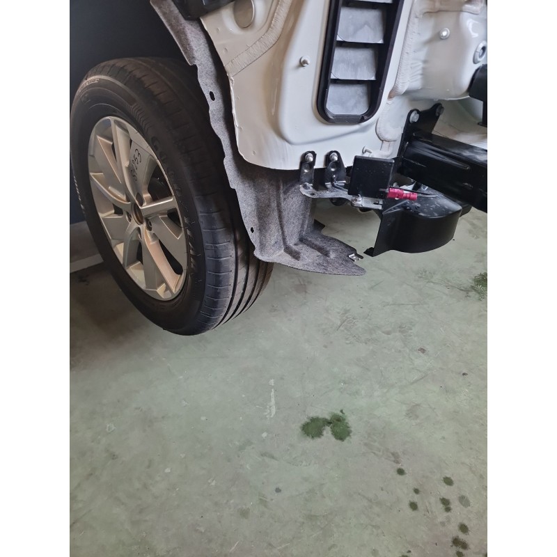 PASO DE RUEDA TRASERO IZQUIERDO 6F0809851 