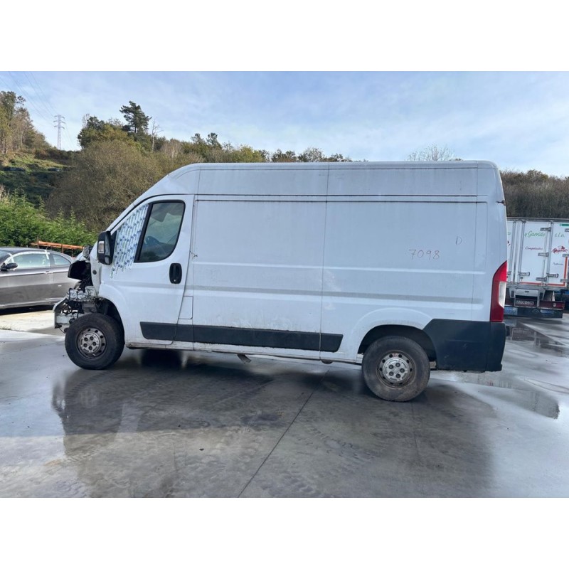fiat ducato van (250_) del año 2018