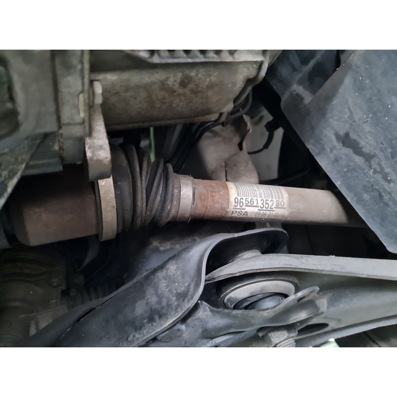 TRANSMISION DELANTERA IZQUIERDA 9656135280 