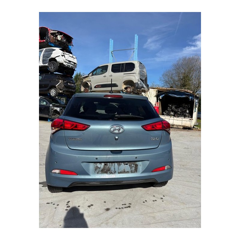 hyundai i20 del año 2016