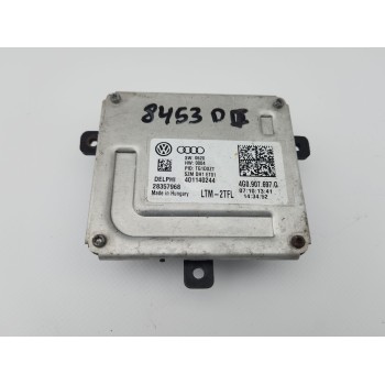 CENTRALITA FAROS XENON IZQUIERDA 4G0907697G 
