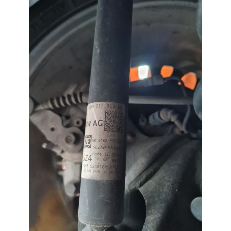 AMORTIGUADOR TRASERO IZQUIERDO 2Q0512013BG 