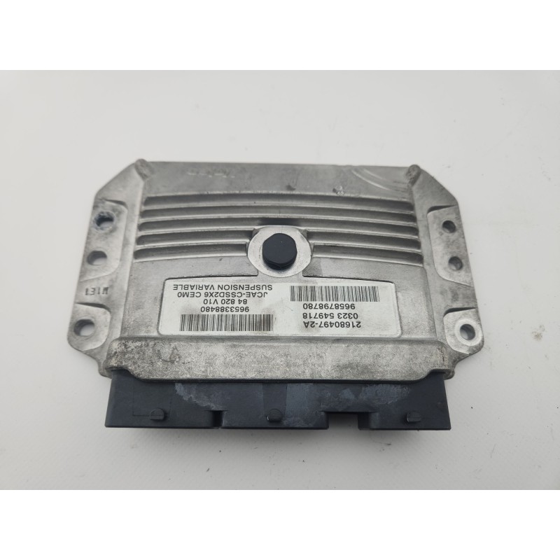 CENTRALITA SUSPENSION 9658798780 