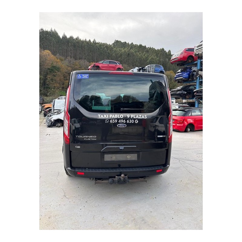 ford transit custom v362 autobús (f3) del año 2020