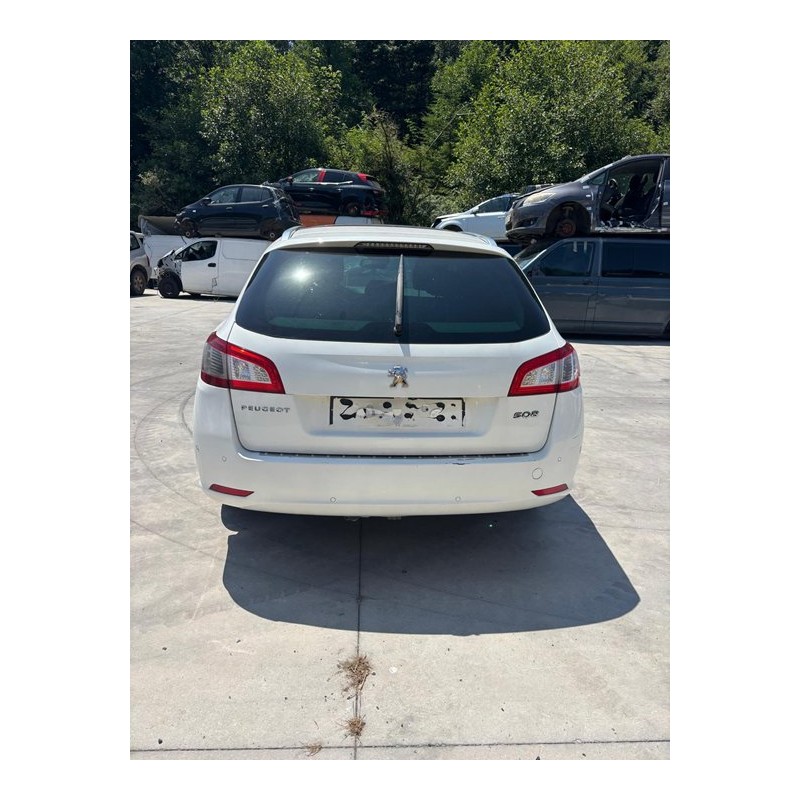 peugeot 508 sw del año 2015