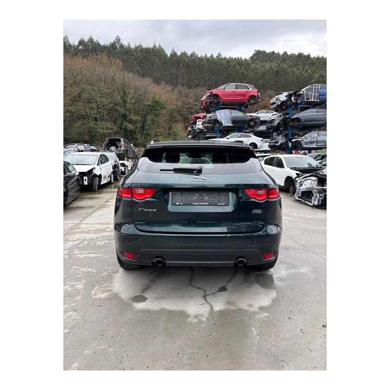 jaguar f-pace del año 2018