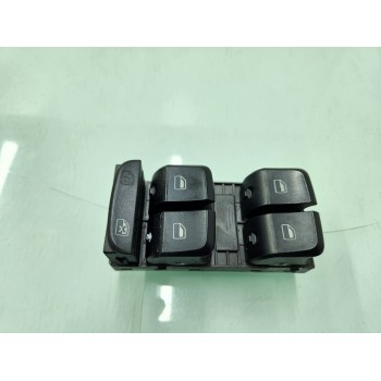MANDO ELEVALUNAS DELANTERO IZQUIERDO 8K0959851D 