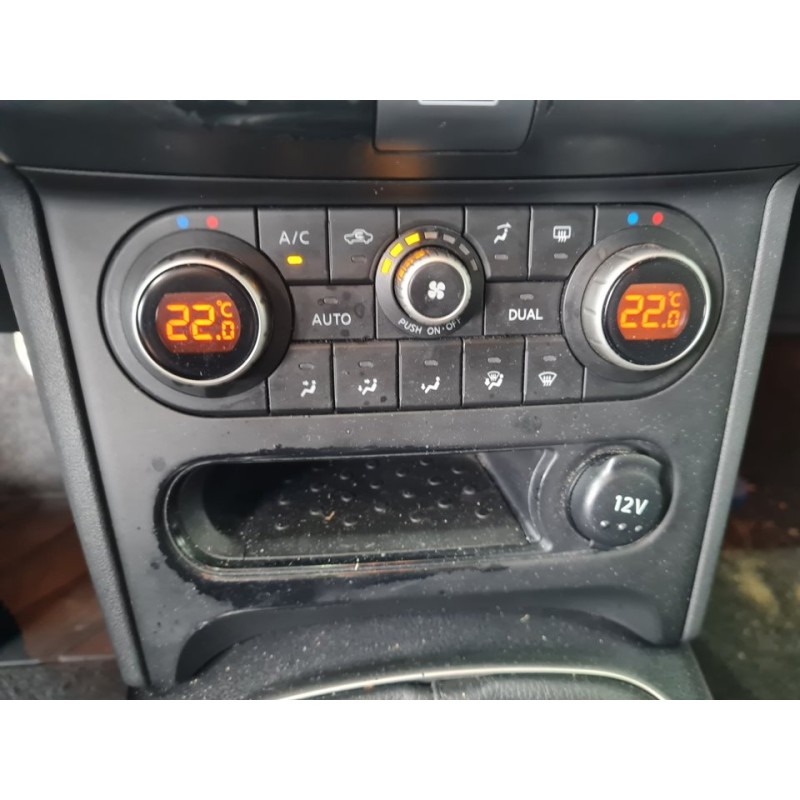 MANDO CALEFACCION / AIRE ACONDICIONADO 