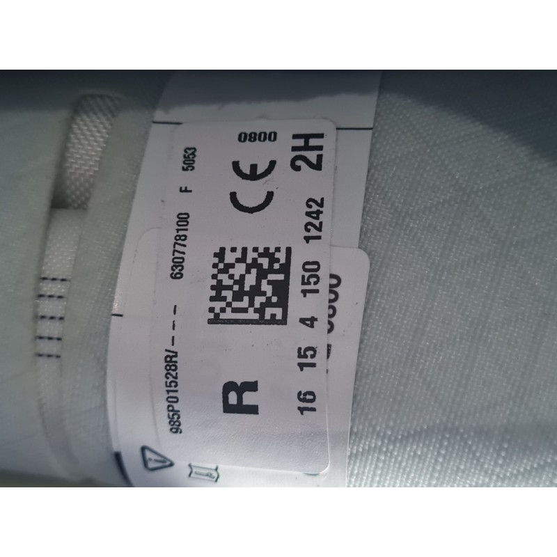 AIRBAG CORTINA DELANTERO DERECHO 985P01528R 