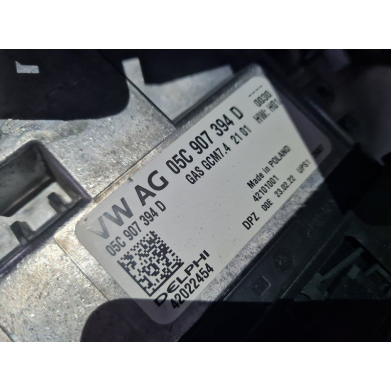 CENTRALITA MOTOR UCE 05C907394D 