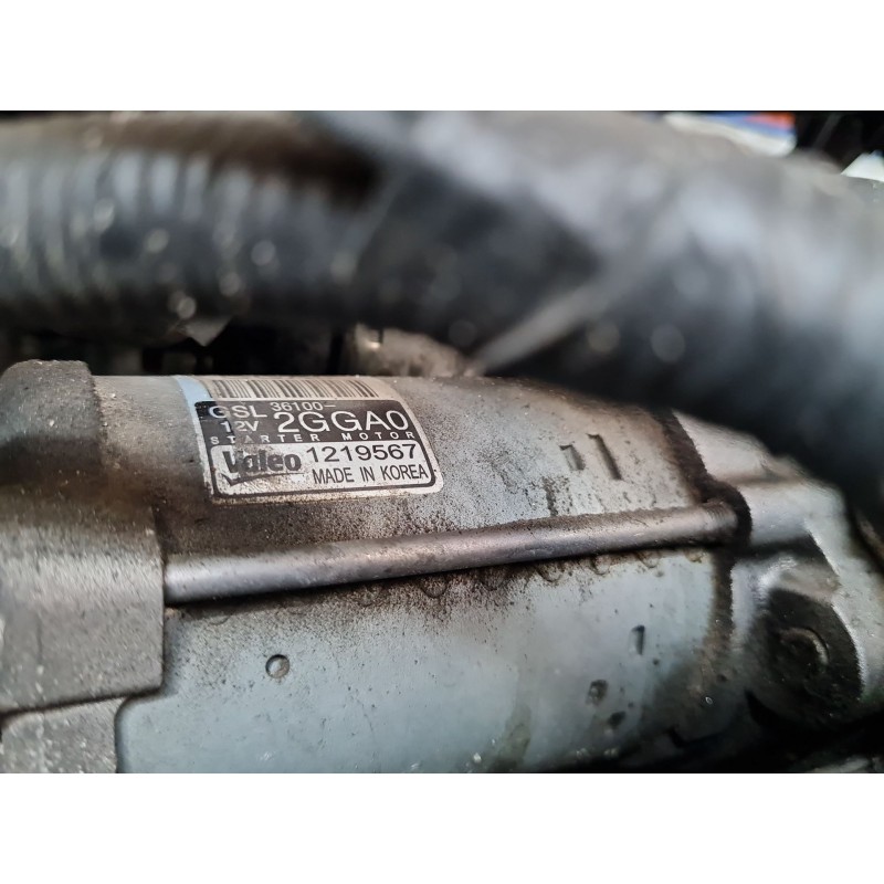 MOTOR ARRANQUE 361002GGA0 