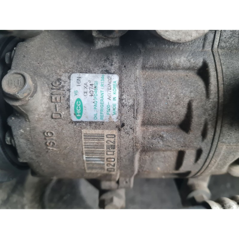 COMPRESOR AIRE ACONDICIONADO AG7DA02 