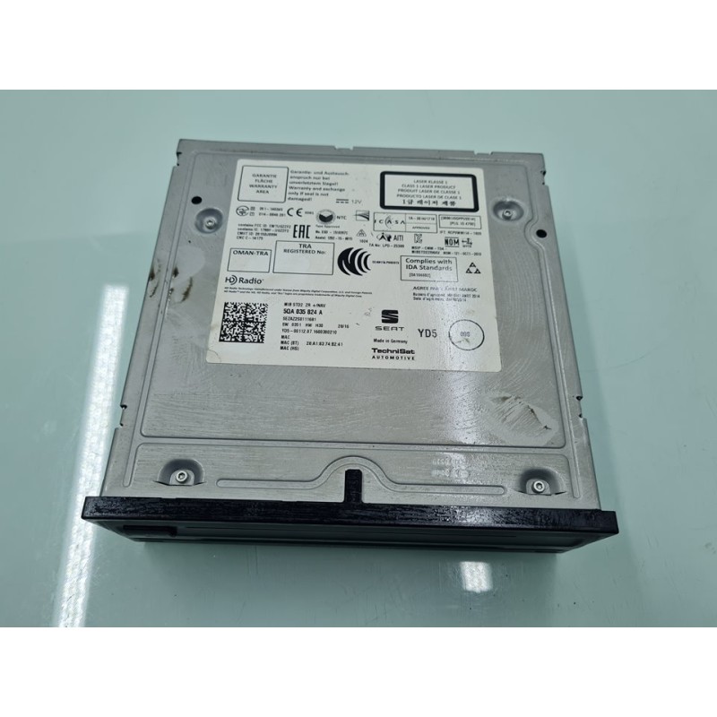 SISTEMA AUDIO / RADIO CD 5QA035824A 