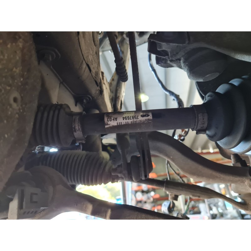 TRANSMISION DELANTERA DERECHA 7597694 