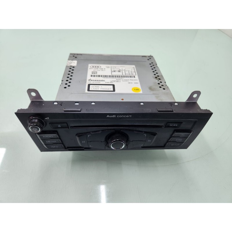SISTEMA AUDIO / RADIO CD 8T1035186P 