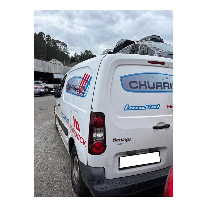 citroën berlingo furgón del año 2018