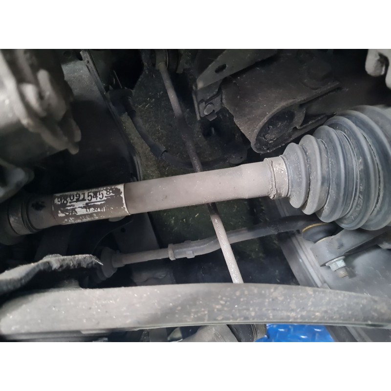 TRANSMISION DELANTERA IZQUIERDA 9809154580 