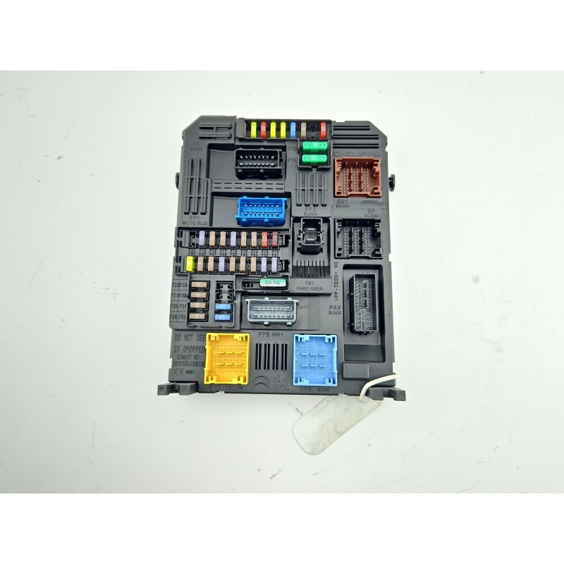 CAJA RELES / FUSIBLES 9819851480 / BSIEL5 