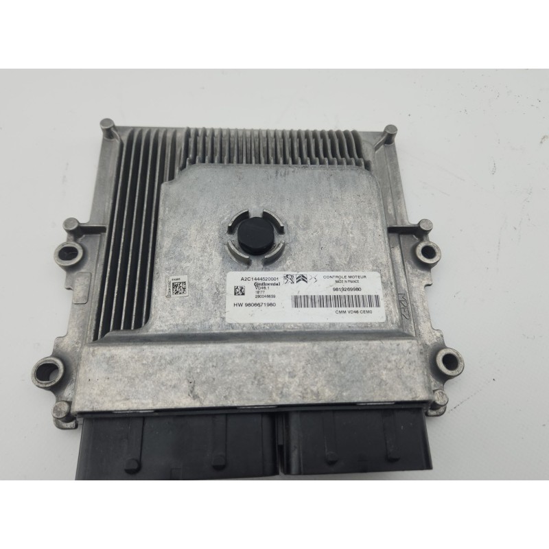 CENTRALITA MOTOR UCE 9806671980 