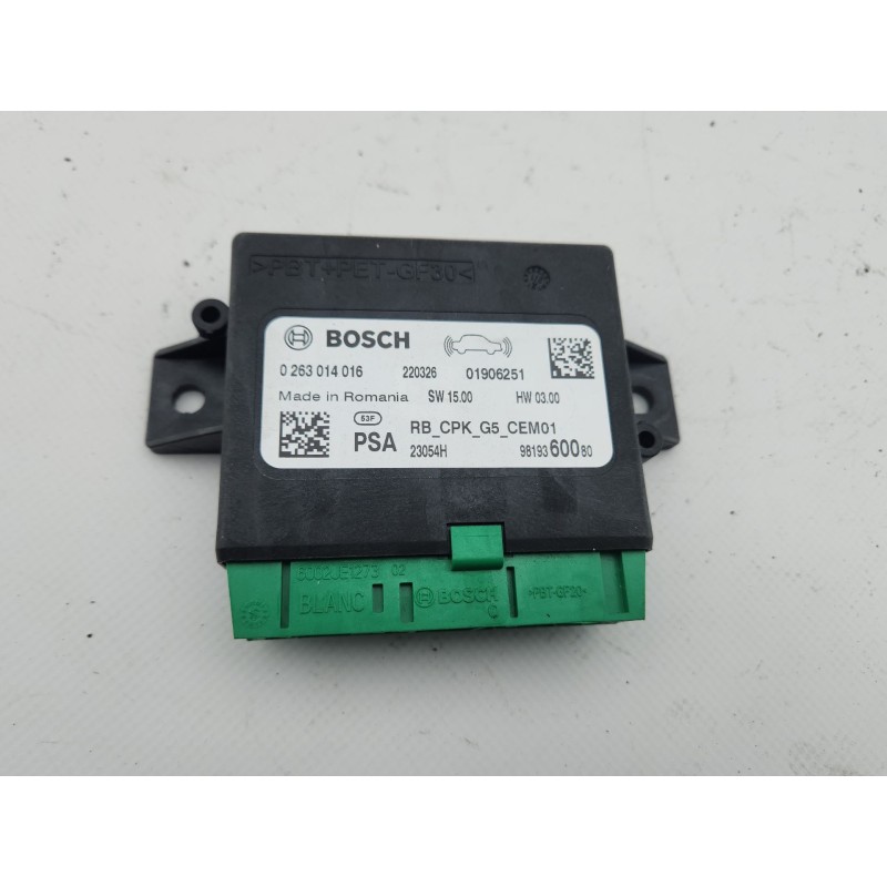 MODULO ELECTRONICO 9819360080 