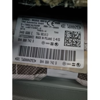 AIRBAG CORTINA DELANTERO DERECHO 8X4880742B 