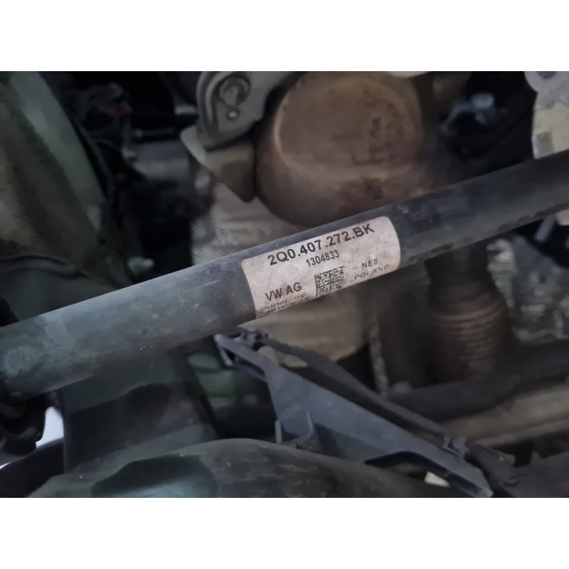 TRANSMISION DELANTERA DERECHA 2Q0407272BK 