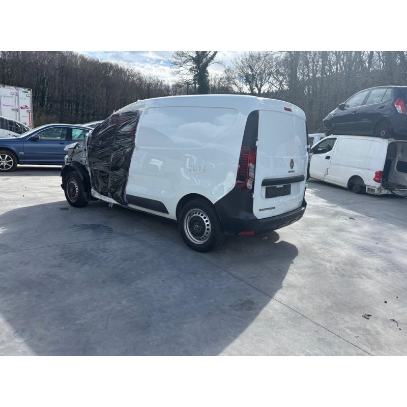 renault express del año 2021