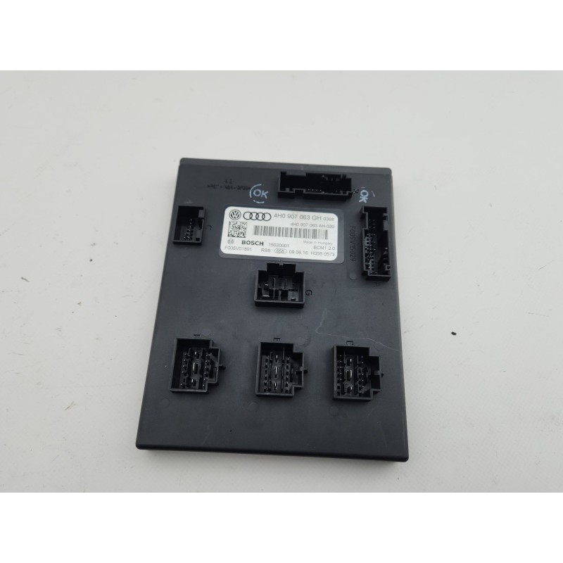 MODULO ELECTRONICO 4H0907063GH 