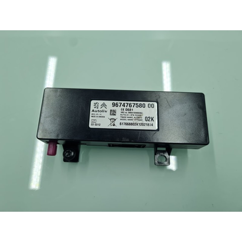 MODULO ELECTRONICO 9674767580 