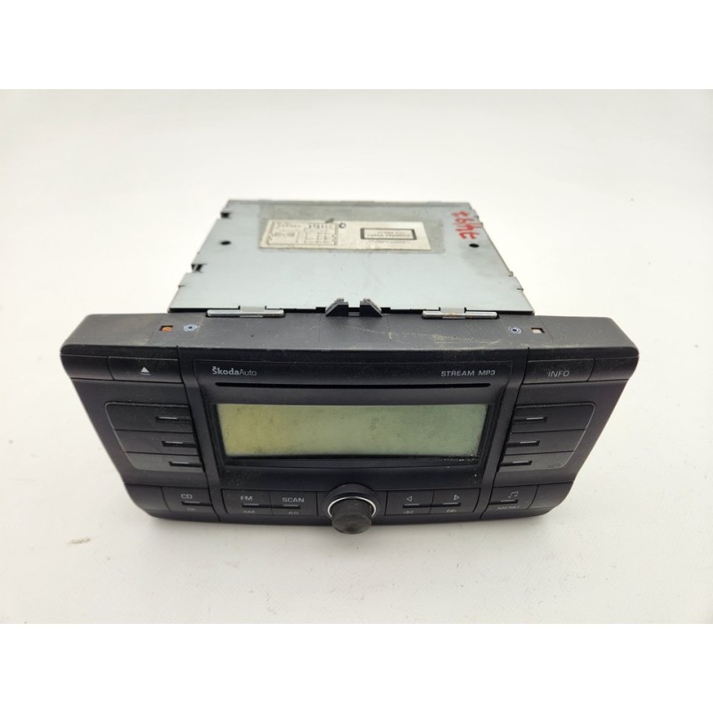 SISTEMA AUDIO / RADIO CD 1Z0035161C 