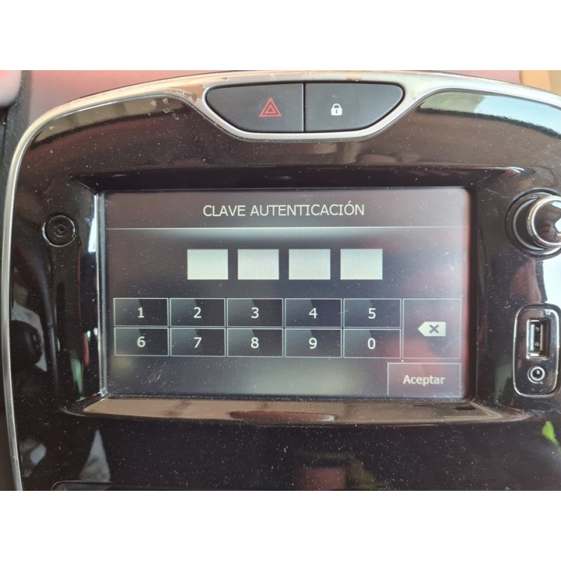 PANTALLA MULTIFUNCION 281153868R 
