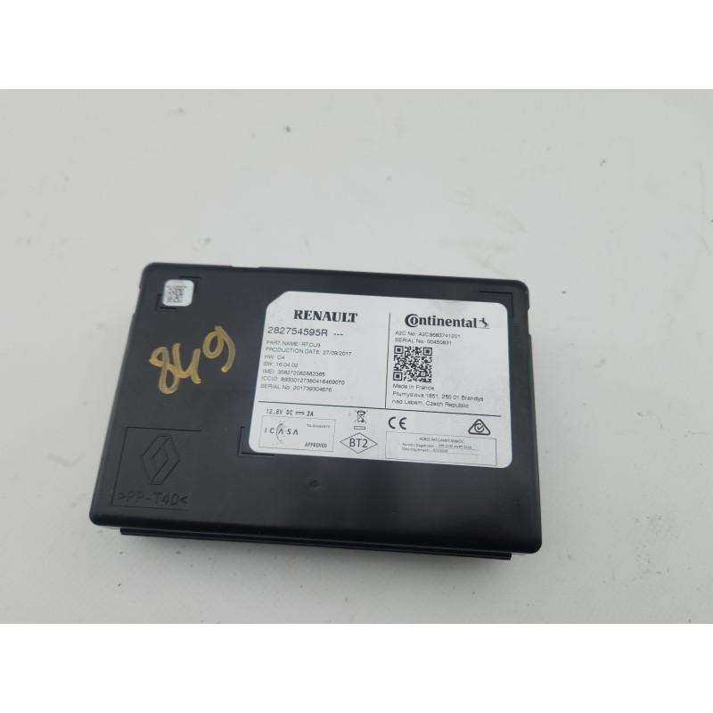 MODULO ELECTRONICO 282754595R 