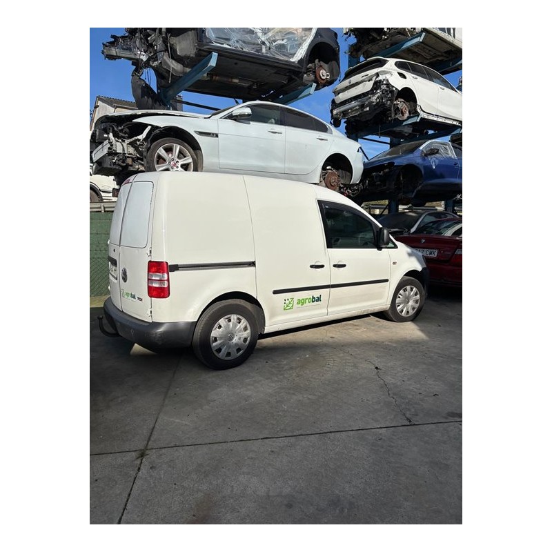 volkswagen caddy ka/kb (2c) del año 2012