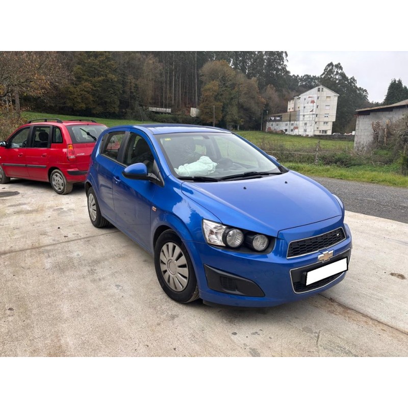 chevrolet aveo del año 2012