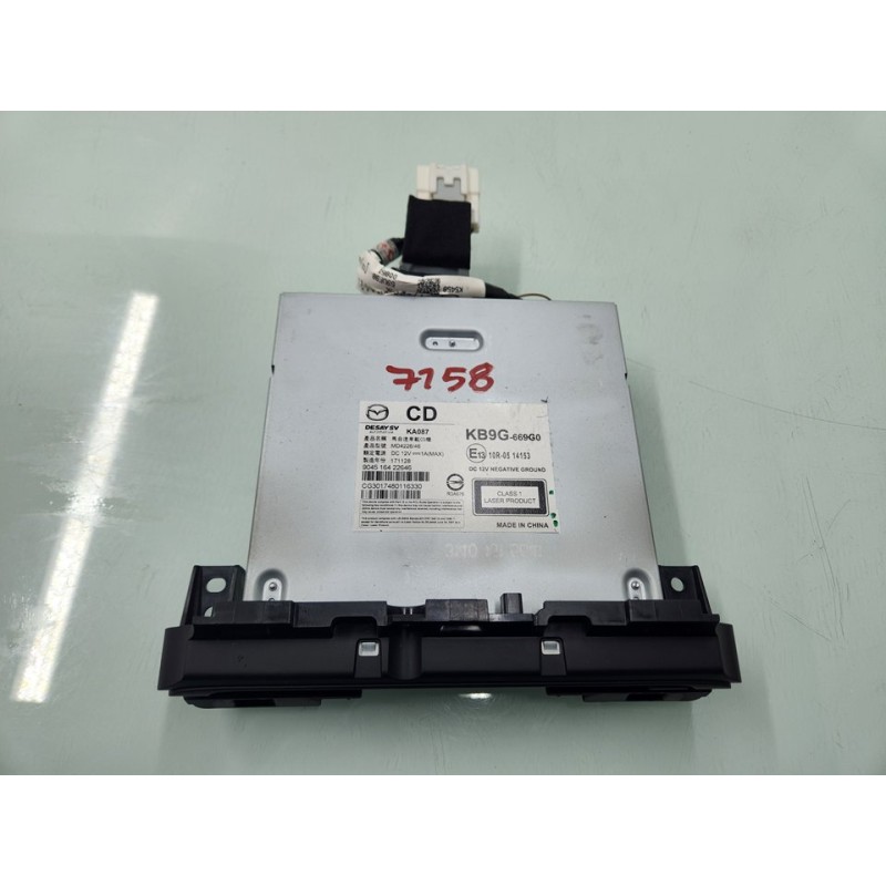 SISTEMA AUDIO / RADIO CD KB9G669G0 
